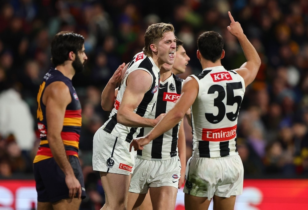 Ed Allan signs four-year contract extension with Collingwood