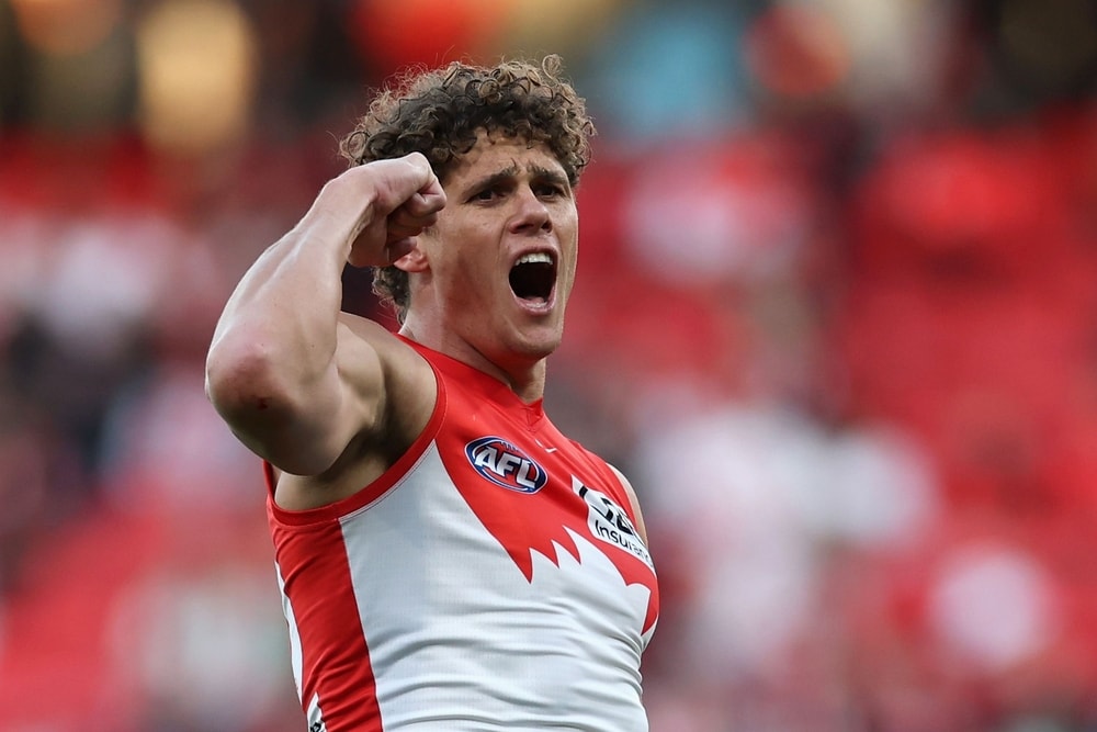 Third time’s a charm: Curnow joins greats with another Coleman Medal
