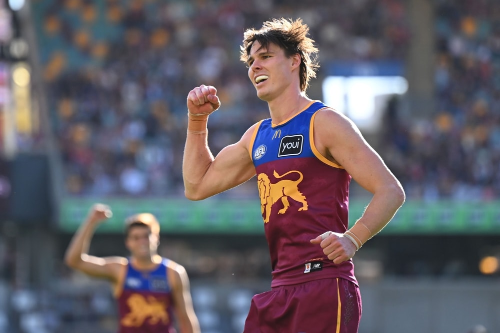 Eric Hipwood shows standout form following muscle gain for Lions