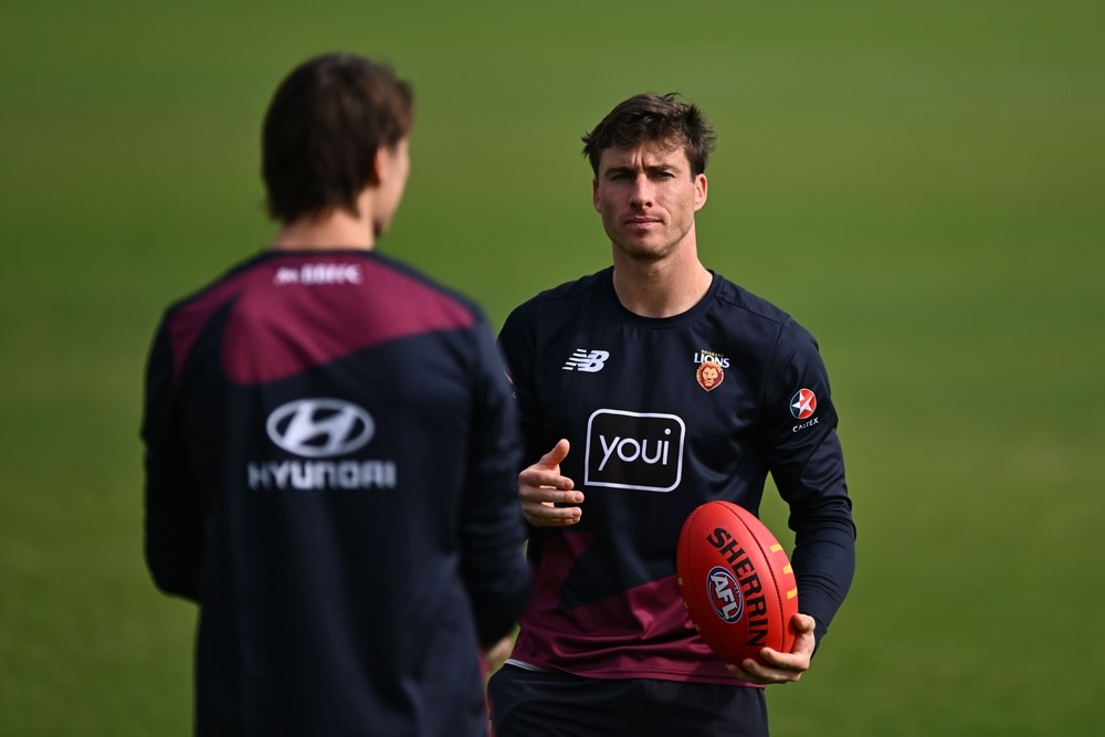 Team whispers: 'Headache' for Lions as defender pushes for Grand Final recall