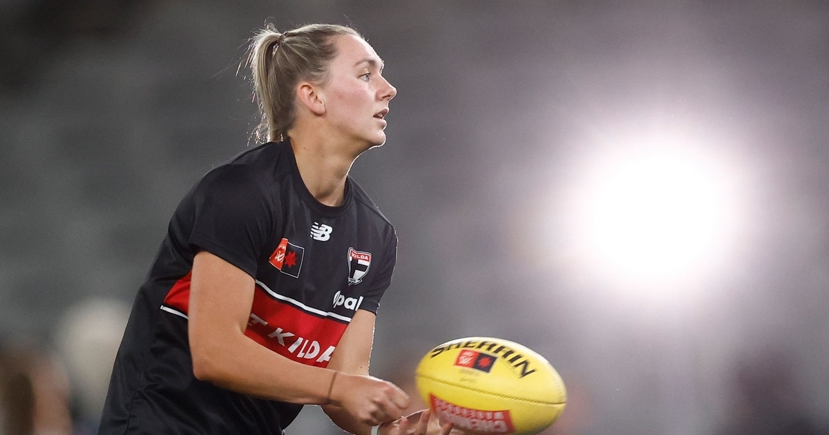 Final teams in as Saints and Blues open W season. LIVE from 4.35pm AEST
