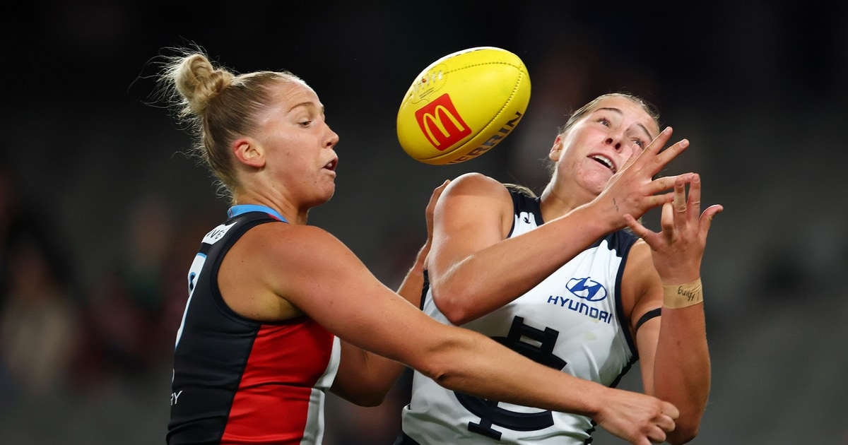 Final teams in as Saints and Blues open W season. LIVE from 4.35pm AEST