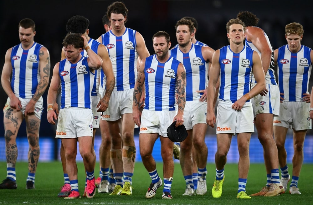 Luke McDonald accepts player responsibility following North Melbourne coach Alastair Clarkson departure
