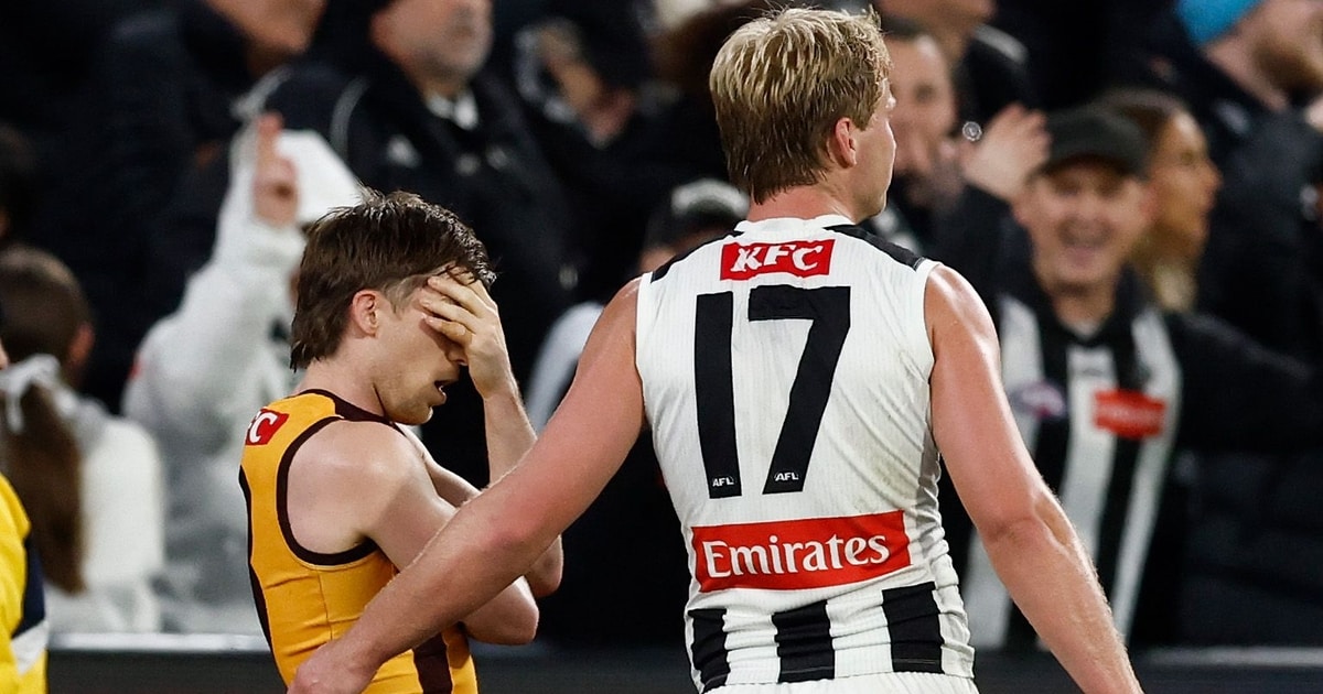 Lightning strikes twice! Hawks and Pies play out second remarkable draw