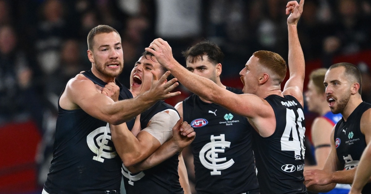 Carlton Secures AFL Finals Berth After Draw With Western Bulldogs