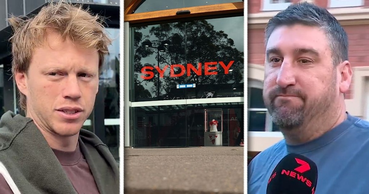 AFL releases statement, Sydney Swans players involved in alleged incident