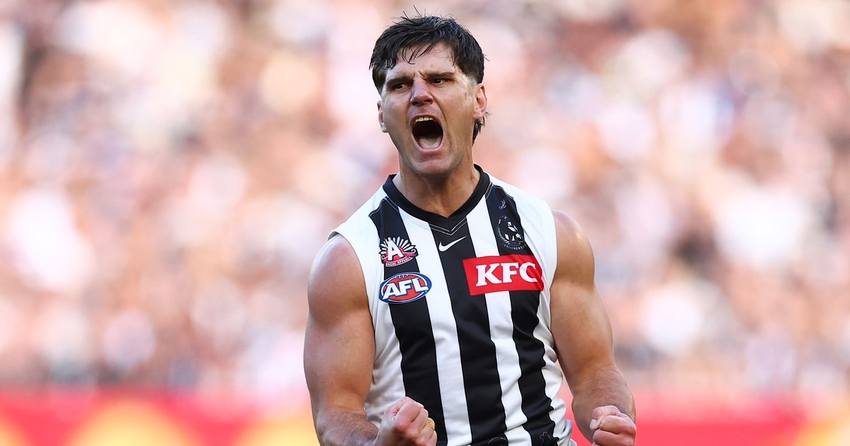 This Magpie's business venture passed its biggest test in front of 90,000 fans