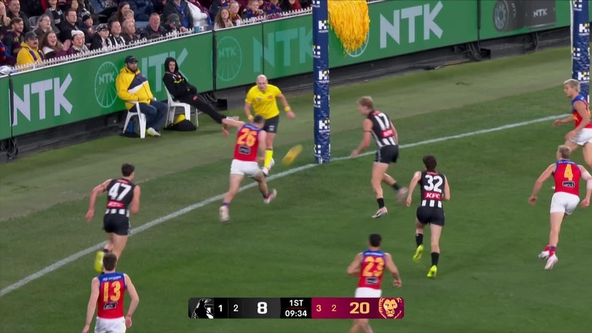 ‘That is Goal of the Year!’: Lion’s ‘impossible’ finish might have won it