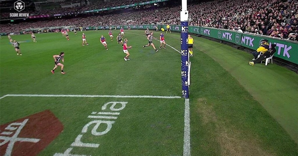 Fresh angle: New ARC cameras capture McKenna's stunning goal
