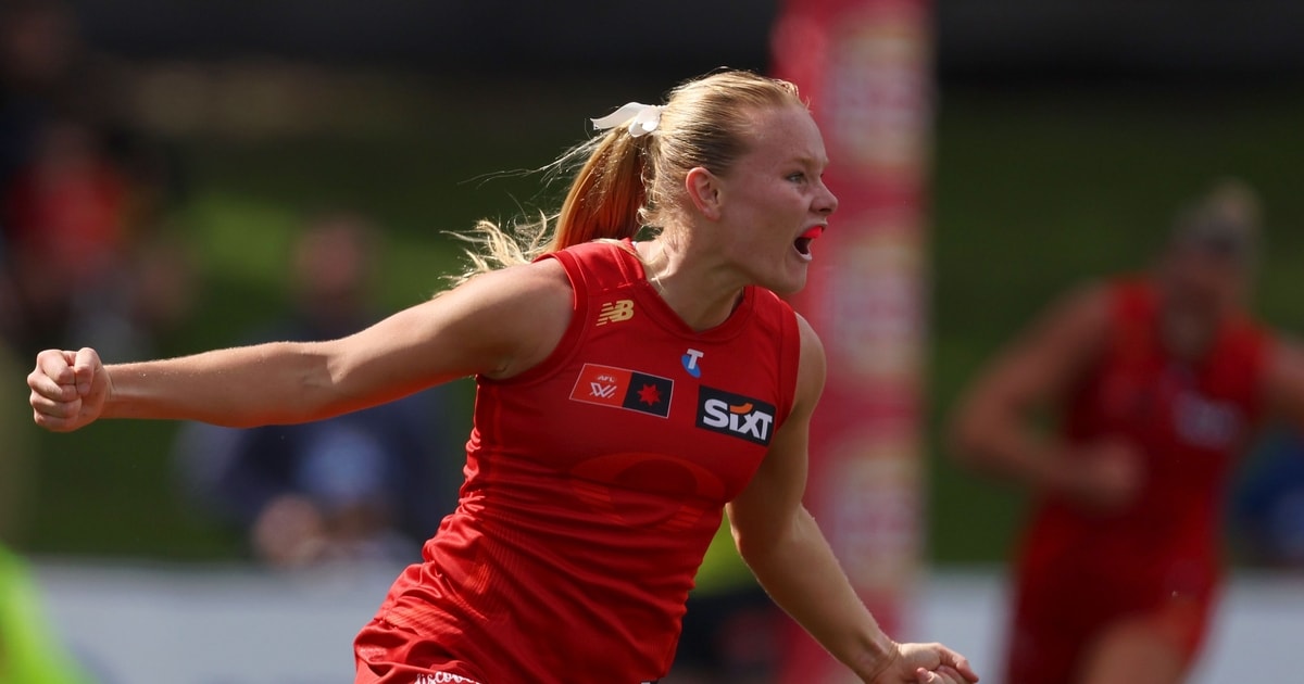 All hail Alannah: Five-goal Sun nabs Rising Star nomination