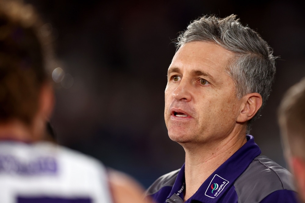 Dockers coach tipped to take charge of Western Australia for Origin