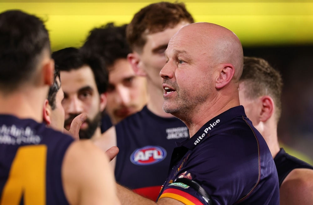 Assistant coach Scott Burns defends Matthew Nicks tenure at Adelaide
