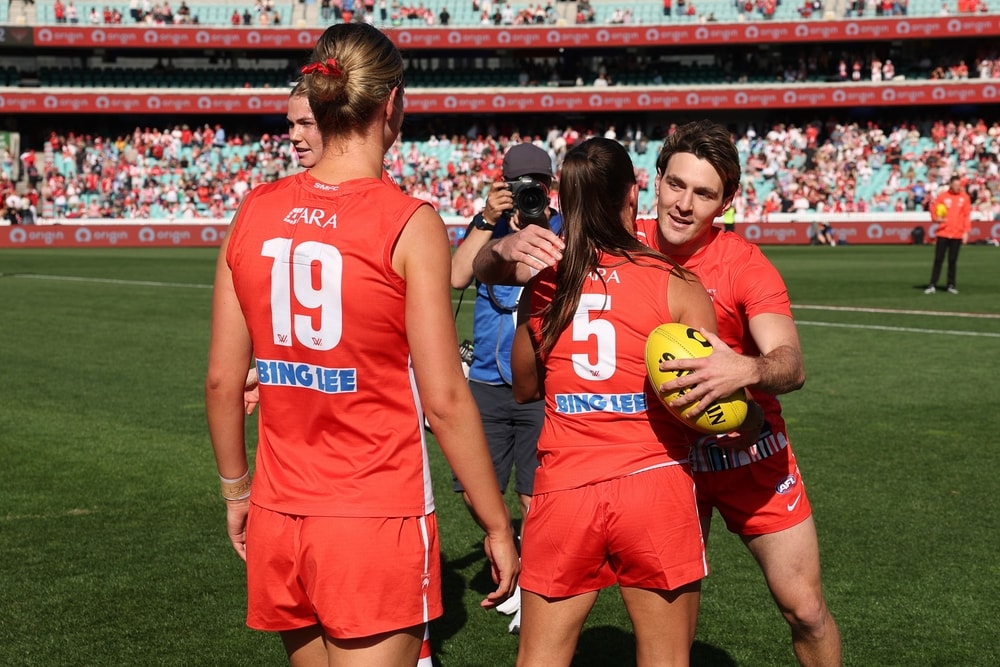 How Swans saga has brought the women's and men's teams closer together