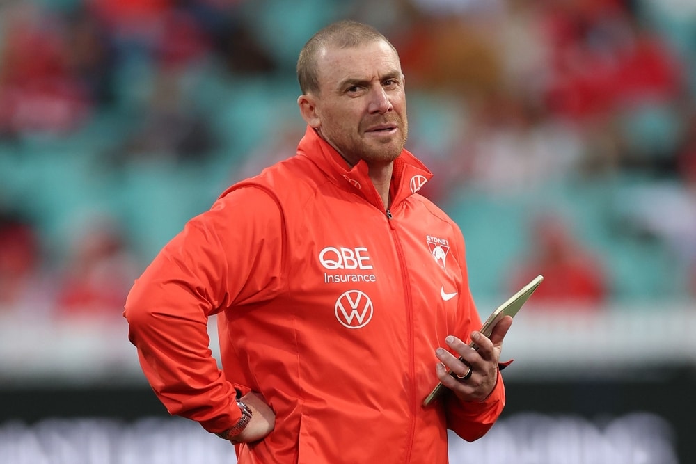 Simon Goodwin withdraws from North Melbourne coaching candidacy