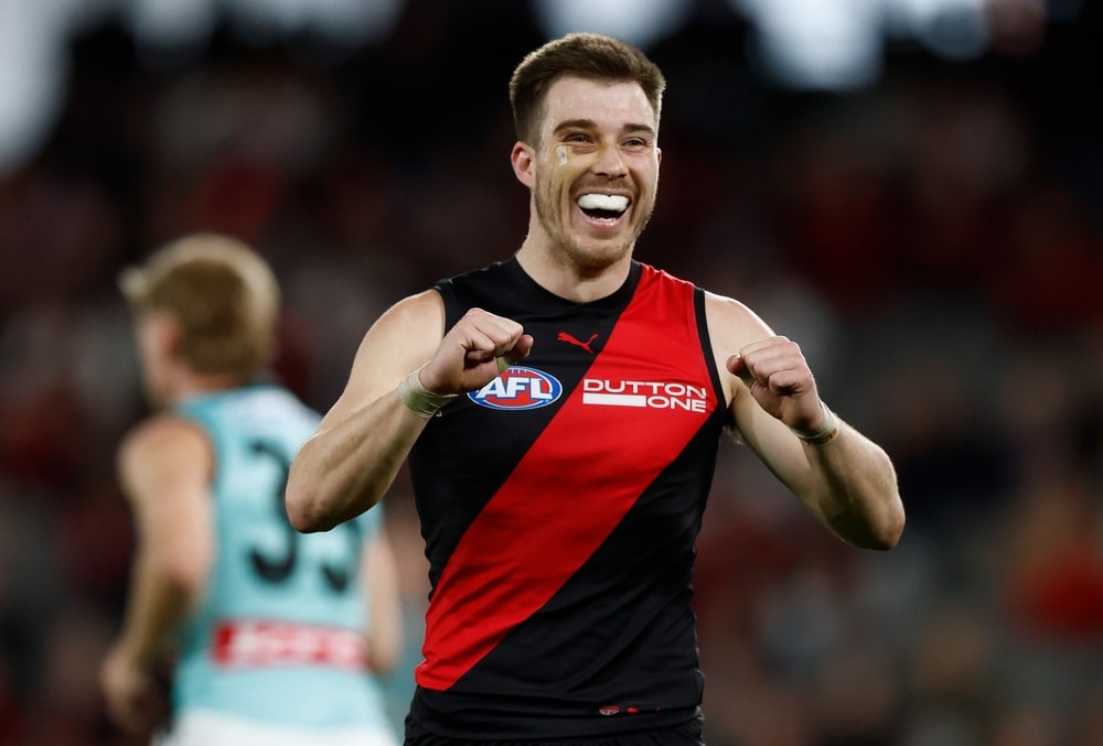 Zach Merrett wins seventh Crichton Medal at Essendon B&F event