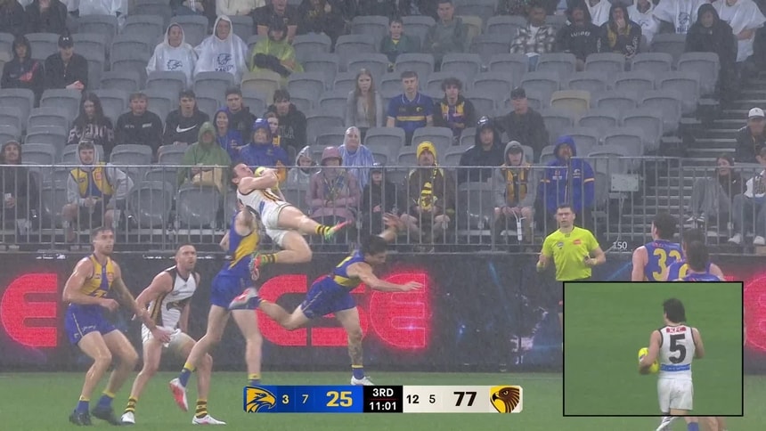 Wet-weather WIZARDRY: Has Watson just pinched Mark of the Year?
