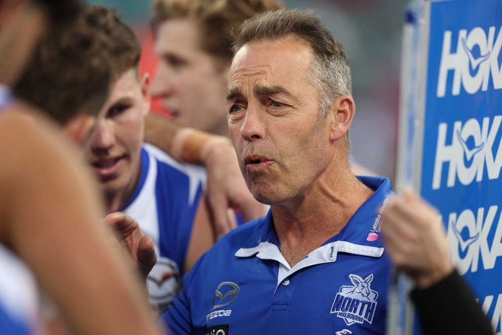 North Melbourne parts ways with senior coach Alastair Clarkson