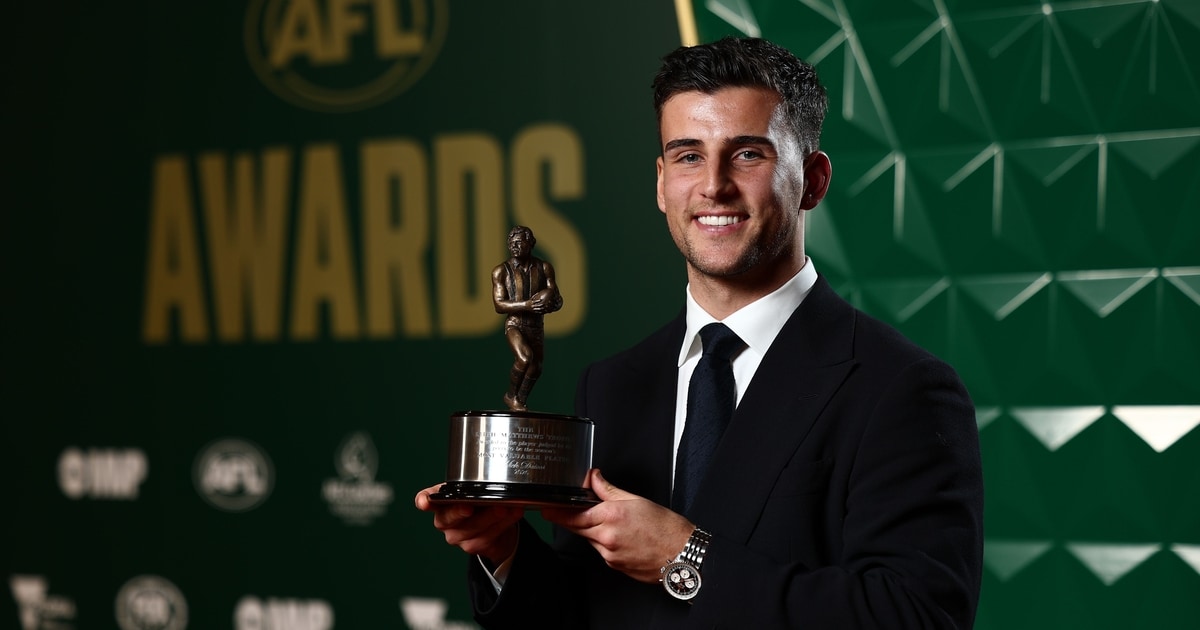 Daicos completes rare double, Dawson honoured by his peers