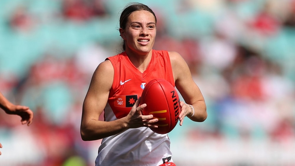 Sydney star Zippy Fish plays every minute of opening AFLW month