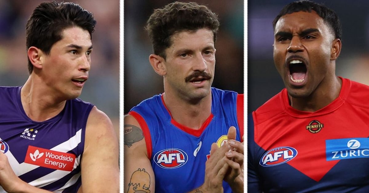 Banfield, Liberatore and Pickett unveiled as finalists for the 2026 Jim Stynes Community Leadership Award