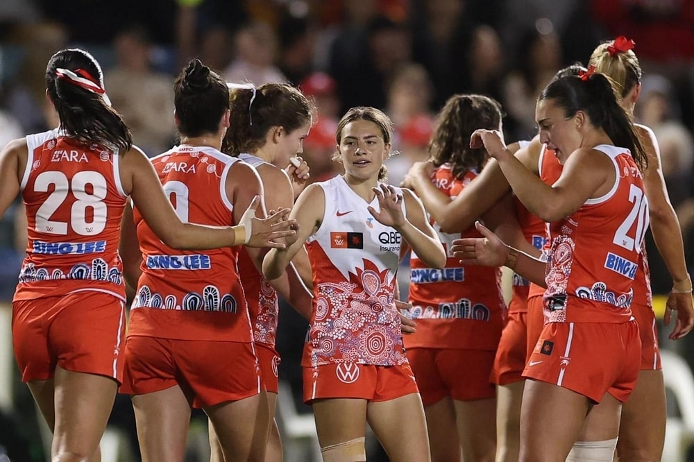 AFLW teams record round three results across five matches
