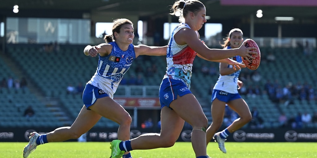 Colourful alternative an option as League looks to mitigate AFLW kit clashes