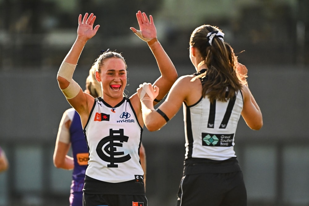 Carlton remains undefeated after narrow victory over Walyalup