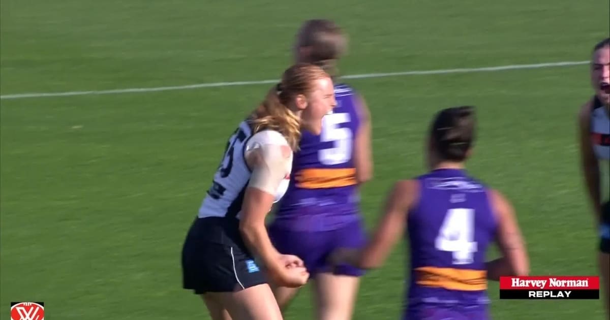 McKay's precision snap a beauty