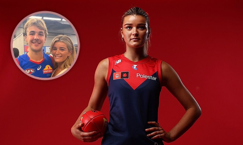 Molly O'Hehir navigates AFL and AFLW career while supporting Ryley Sanders