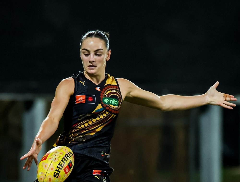Monique Conti leads AFLW coaches award leaderboard after round three