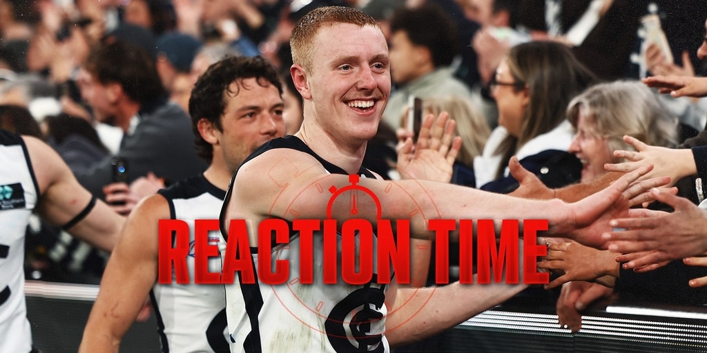Reaction Time: Your club's Urgency Index after wildcard round