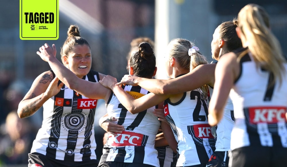 Collingwood reports progress after losing to Hawthorn in round three