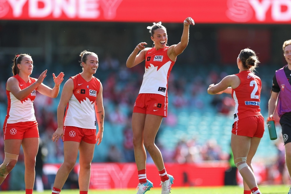 'Next person up' attitude has 3-0 Swans defying injuries