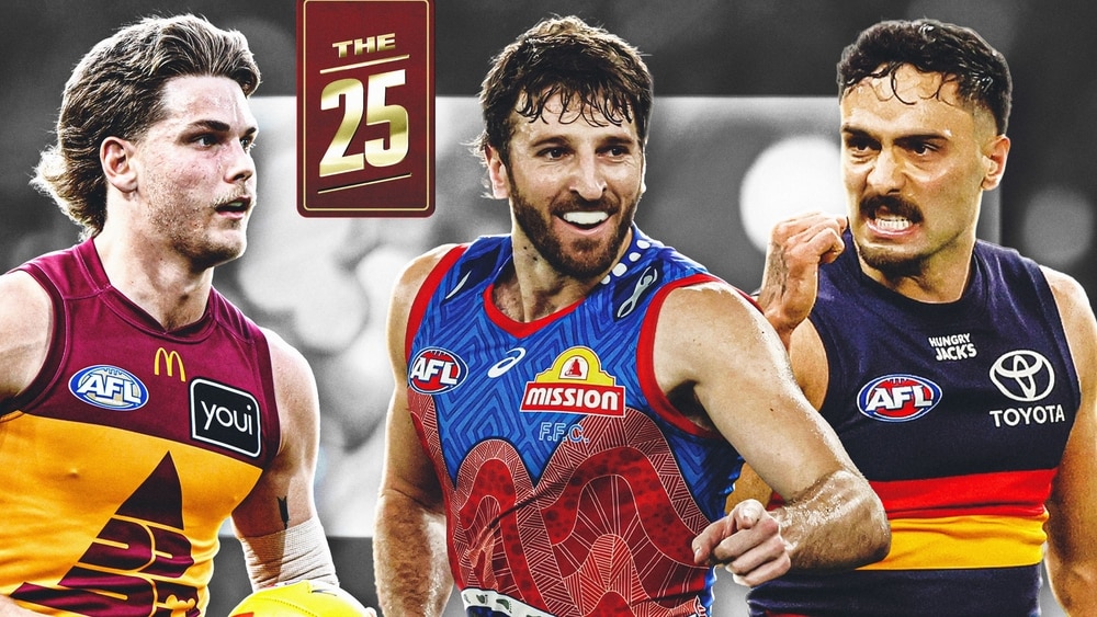 The 25, September edition: The AFL's best players, ranked by our experts