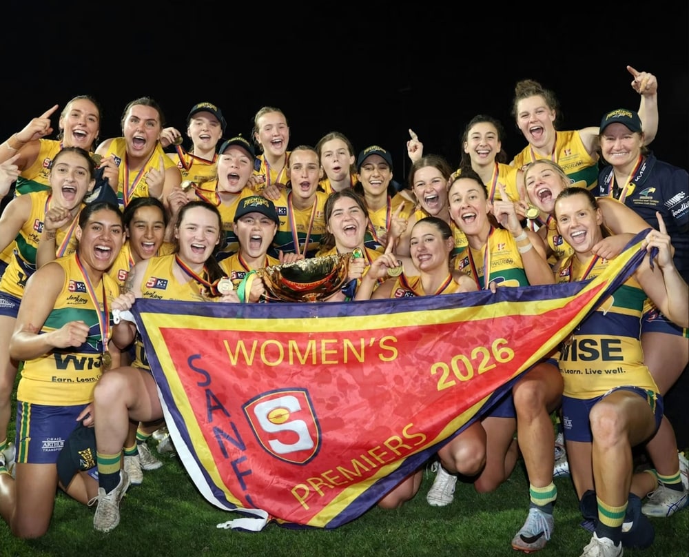 Around the state leagues: Eagles snag SANFLW flag, VFLW heads to finals