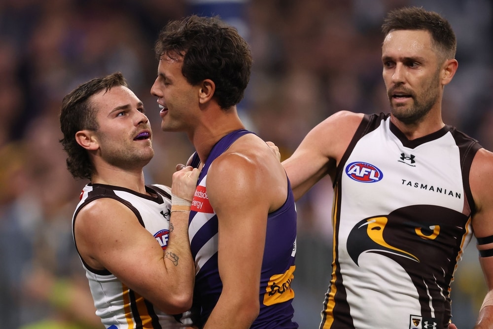 Dockers add versatility to defence to handle hot Hawks forwards