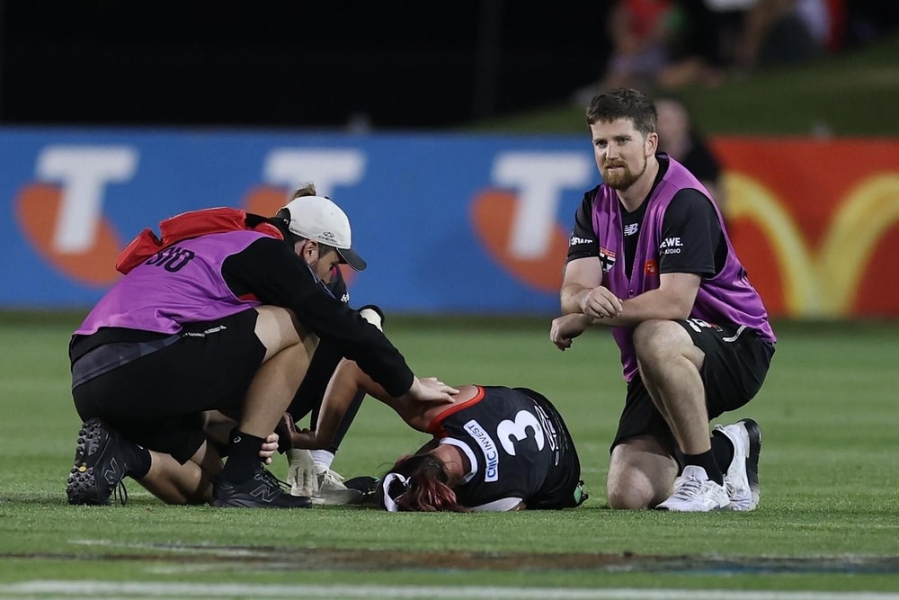 AFLW teams manage injury list updates ahead of round four matches