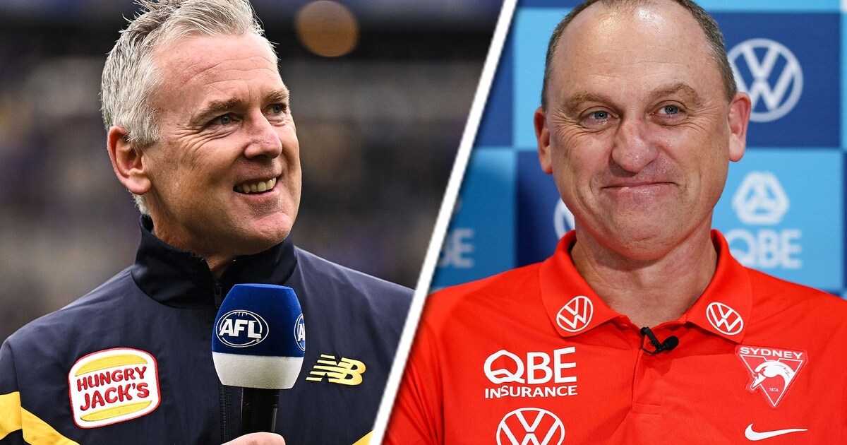 Simpson and Longmire speak about Roos vacancy after Clarkson's exit