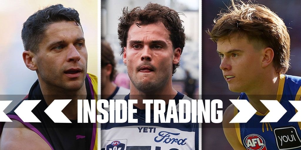 Bombers eye premiership Tiger, Roos circle Cat, Lion weighs rival offers