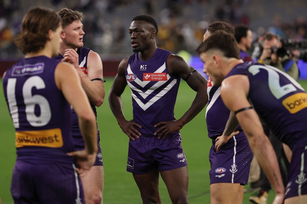 Hawthorn defeats Fremantle in AFL qualifying final at Optus Stadium