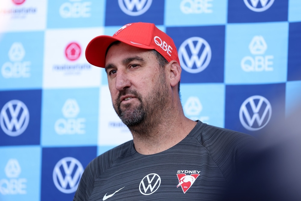 No plans for banned Swans to attend qualifying final