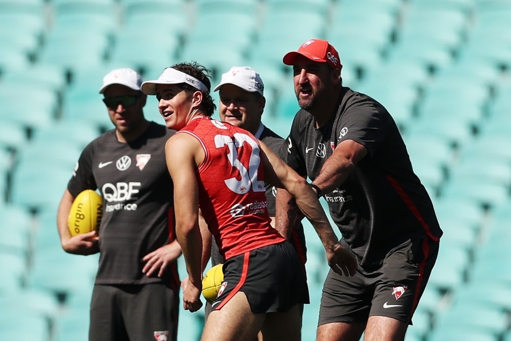 'A hell of a lot at stake': Cox confident Swans still capable of September charge