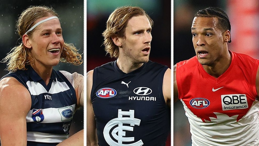 FINALS TEAMS: Cats' selection shock, blow for injured Blues, Swans' big call