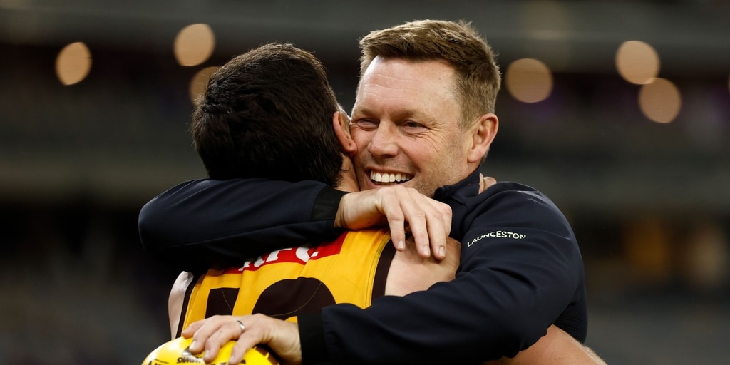 Hawks deliver on finals blueprint, but the job's far from done for Mitchell