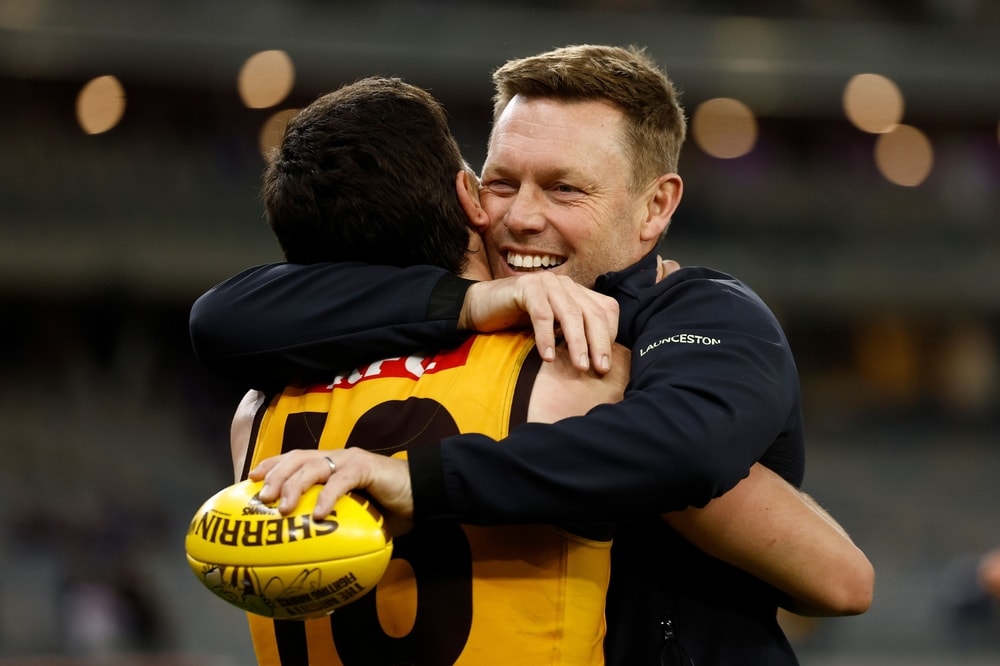 Hawks deliver on finals blueprint, but the job's far from done for Mitchell