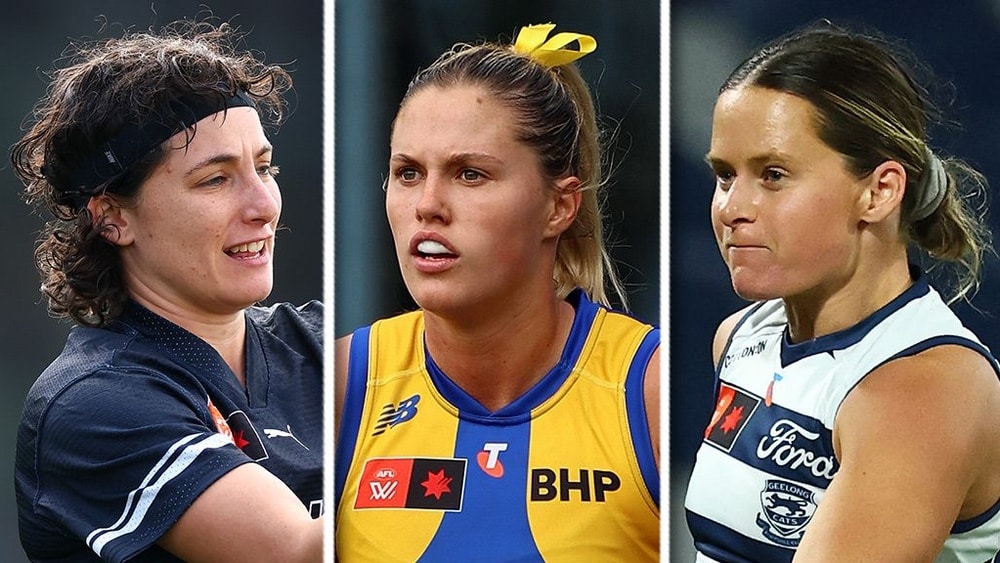 AFLW teams manage injury list updates ahead of round four matches