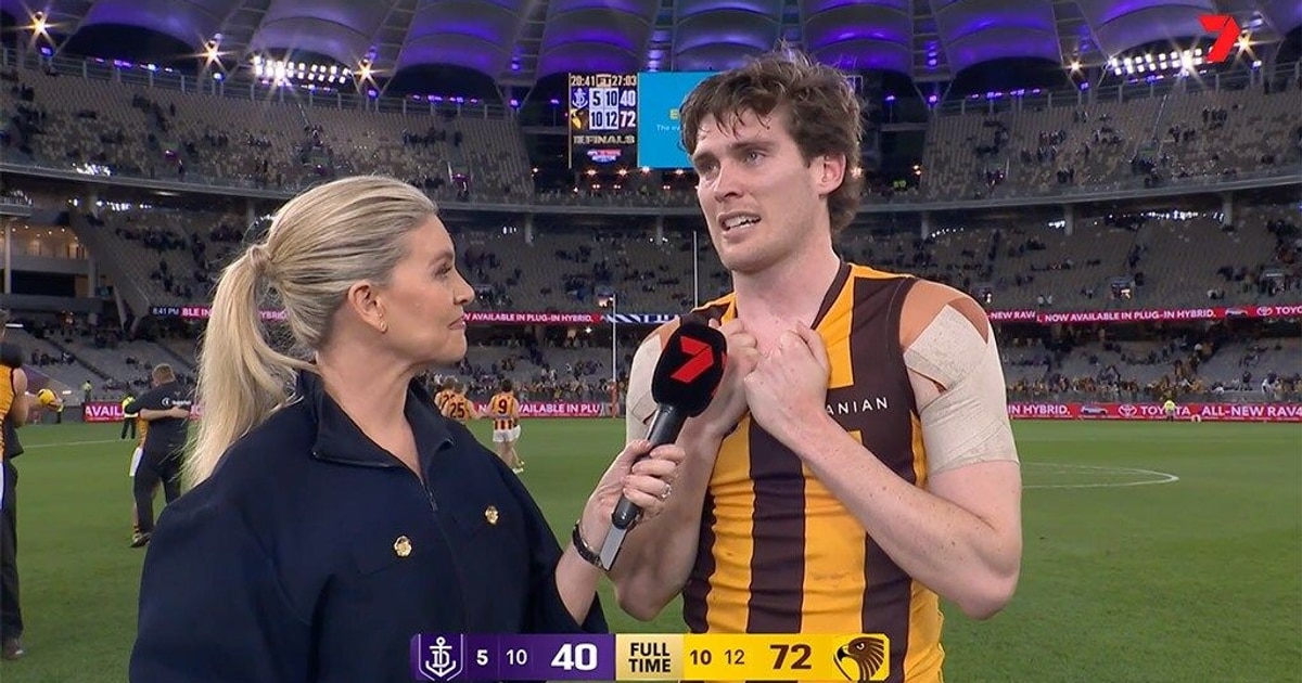 Emotional Day opens up on 'a pretty raw two years"