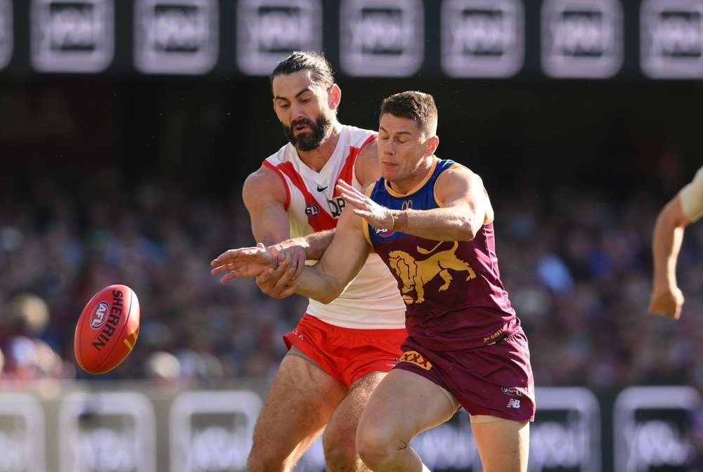 Veteran says Lions not underestimating Swans' 'superpower' ahead of huge clash