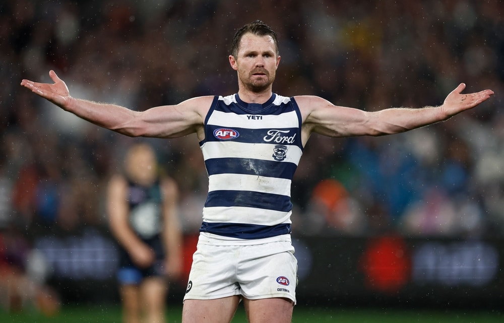 Patrick Dangerfield eyes all-time Brownlow Medal voting record