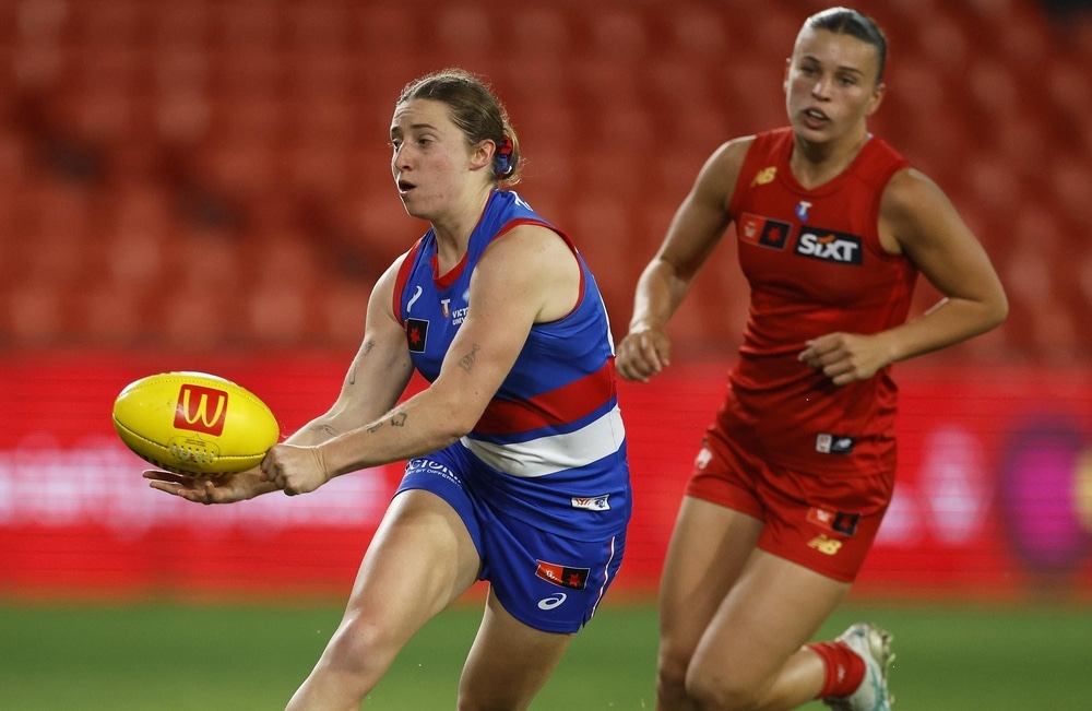 Jess Fitzgerald credits new coaching for Western Bulldogs start